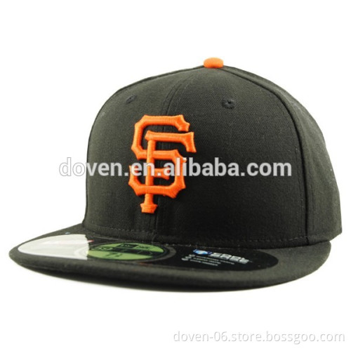 3D Embroidery Cool hip-hop flat cap